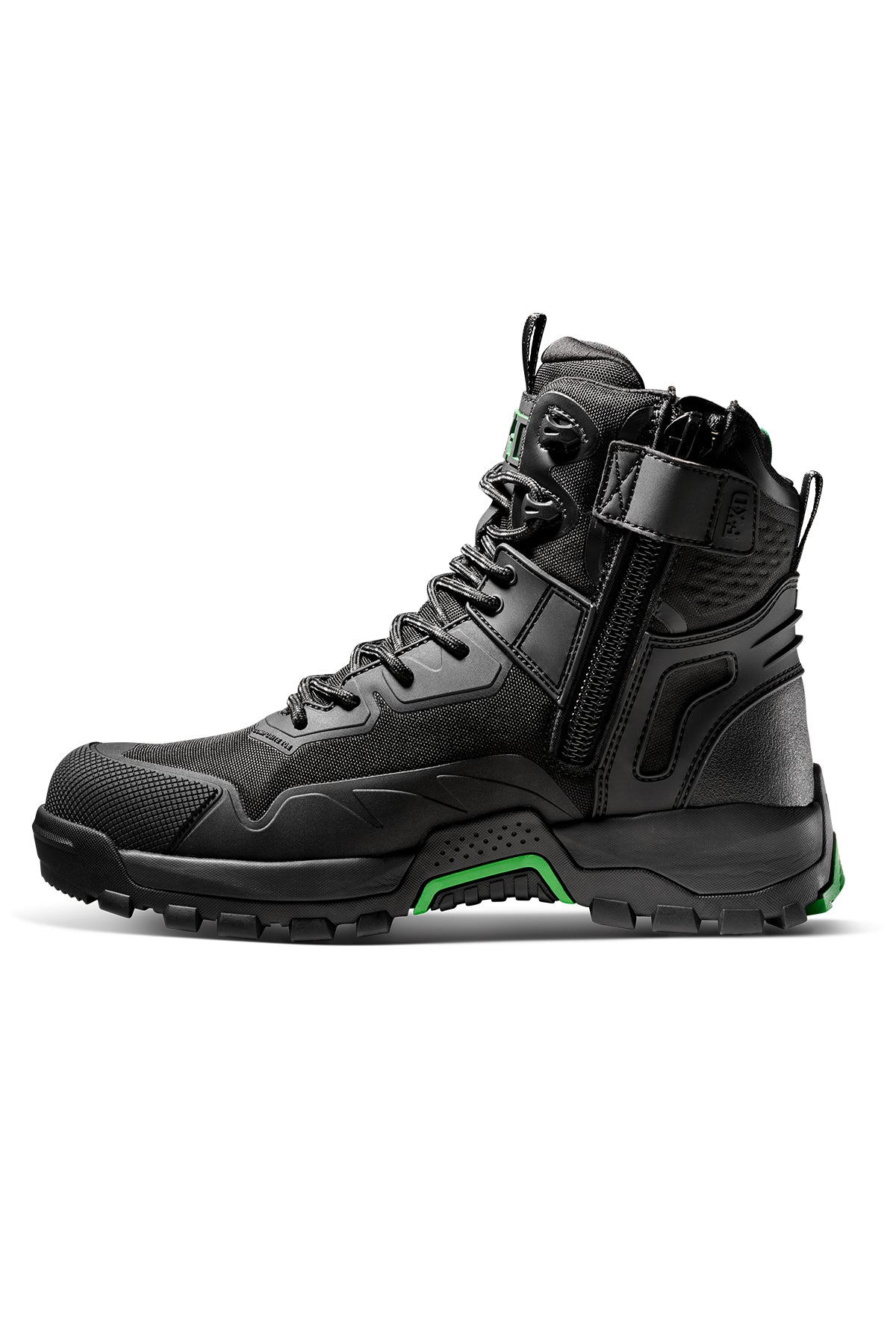 FXD - WB5 High Cut Work Boot (Black)